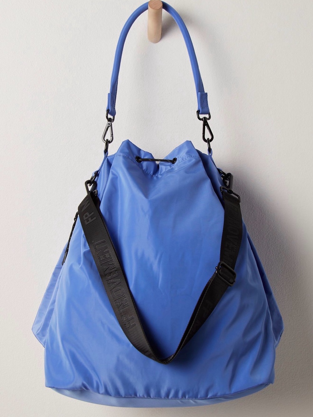 NWT FP Movement by Free People Ego Boost Mega Bucket Bag in Blueberry - Picture 9 of 11
